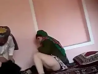 Afghan mullah - missionary position