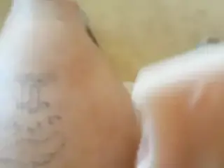 Jeu avec un de mes sexe toys