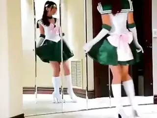 Sailor Jupiter Cosplay