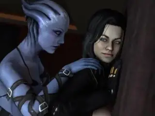 Liara and miranda