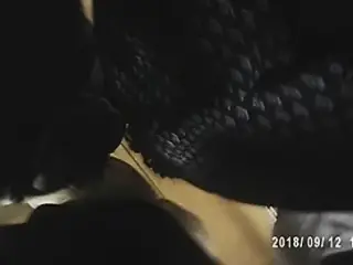Hot Sri Lankan Office girl wearing Black Panties