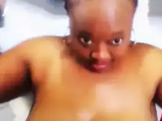 African Big Breast