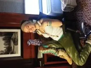 Filmed by her boyfriend