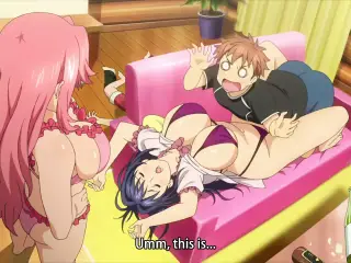 Aki Nijou - Maken-Ki! Two ecchi anime (2014)