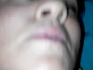 Nach benutzen abgespritzt