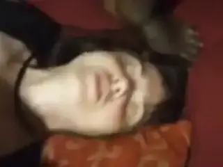 German Milf fuck with 2 Refugees while husband film