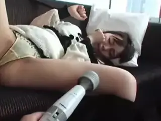 Sleazy Kosaka enjoys pure pleasures over her cunt