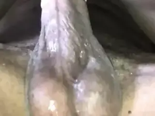 Masked Whore riding dick