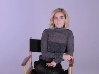 Kiernan Shipka Cute Jerk Off Challenge