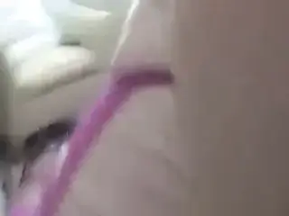 Purple Tights Creampie