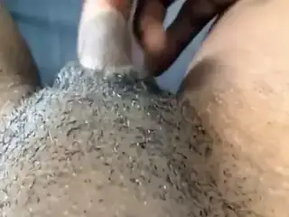 Big clit masturbation