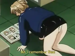 Agent Aika #4.5 OVA anime (Special TRIAL 1998)