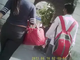 Indian Girl In Jeans  Ass