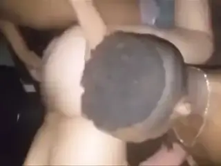 White Whore fucks And Sucks 3 BBC Friends