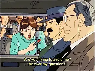 Mad Bull 34 anime OVA #3 (1991 English subtitled)