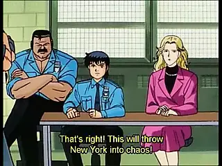 Mad Bull 34 anime OVA #4 (1992 English subtitled)