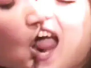 PREVIEW: Nadia's Lesbian Kissing Session