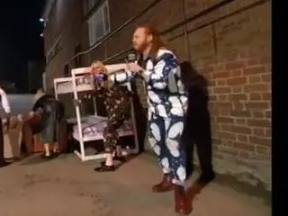 Split Tight Leather Skirt