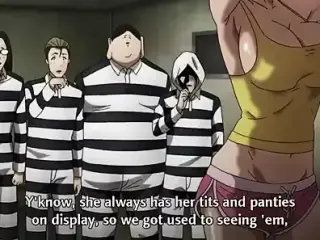 Prison School (Kangoku Gakuen) anime uncensored #3 (2015)