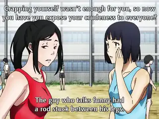 Prison School (Kangoku Gakuen) anime uncensored #4 (2015)