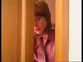 Mommy catches step son jerking in bath