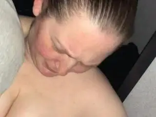 Amber Sucks Cock At Adult Video Store