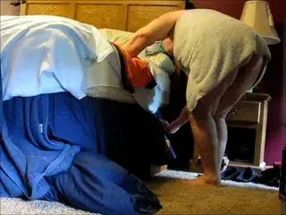 My Wife after Shower