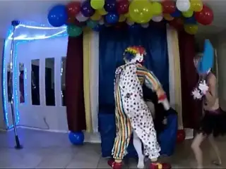 The PornStar Comedy Show The Pervy The Clown Show