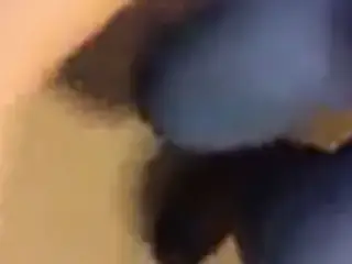 Chubby Mommy Rubs Cock