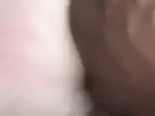 POV Black Cock Doggy Style