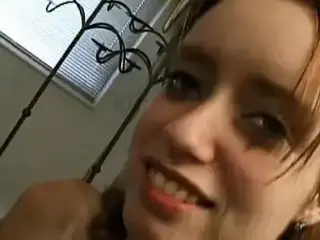 Mouth fucking the dirty hussy