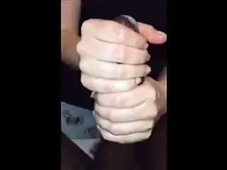 Cazzone africano munto a dovere BBC handjob