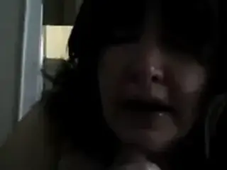 my neighboor give me a blowjob