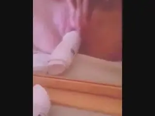 Deoflasche im jungen Loch!