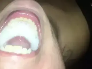 BBC blowjob