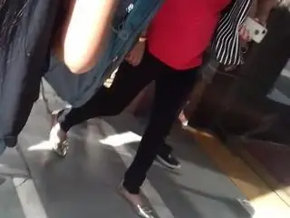 Indian Jeans Girl