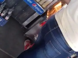 Indian Jeans Girl
