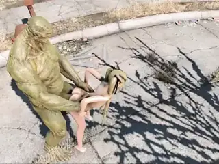 Fallout 4 Marie Rose and Strong