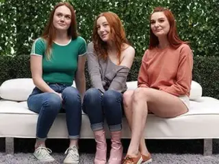 3 Redheads And One Lucky Ass Guy