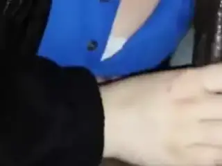 Sexy Mexican Slut Blowing A BBC