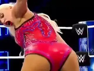 WWE Lana Jerk Off Challenge