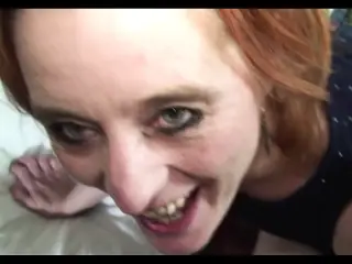 Ugly Granny Gets Anal