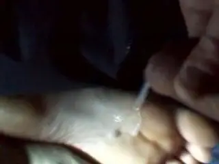 sperm her soft sole