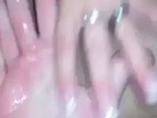 My Sexy Piercings Juicy pierced pussy fingered