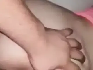 ince belli yavru domalarak veriyor