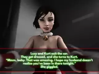 Bioshock : Elizabeth and BBC Captions 2