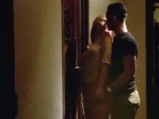 Scarlett Johansson Seducing a Guy On ScandalPlanet.Com