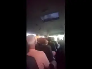 Bus Blowjob