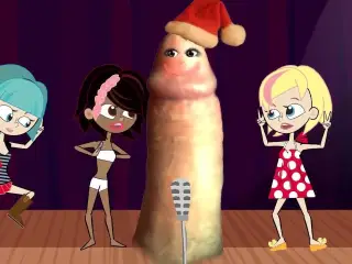 Cock4Chix FUN Singing Cock Christmas Greeting