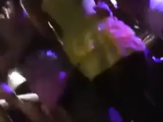 Sex striptease party in the club